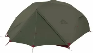 MSR Elixir 3 Backpacking Tent Green/Red Tenda