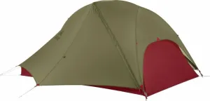MSR FreeLite 2-Person Ultralight Backpacking Tent Green/Red Tenda