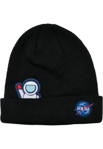 Children's Hat NASA Embroidery Beanie Black #2880443