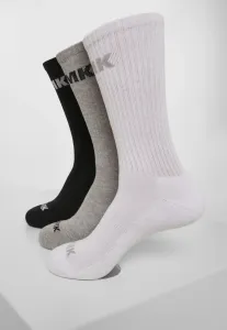 AMK 3-Pack Socks Black/Grey/White