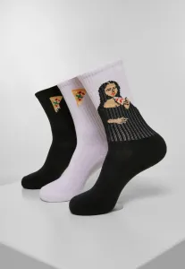 Arti Pizza Sport Socks 3-Pack multicolor/black/white #2876757