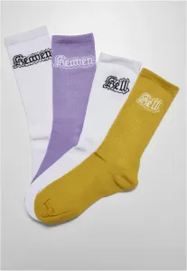 Hell Heaven Socks Socks 4-pack multicolor