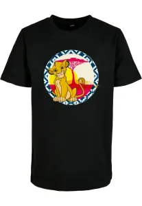 Children's T-shirt Simba Image black