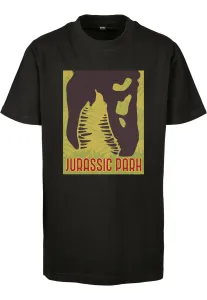 Jurassic Park Big Logo Kids T-Shirt Black