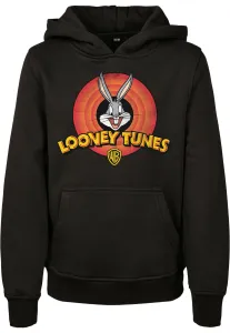 Kid's Looney Tunes Bugs Bunny Logo Hoody Black