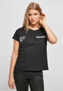 Women's T-shirt Earth Place of Birth Black