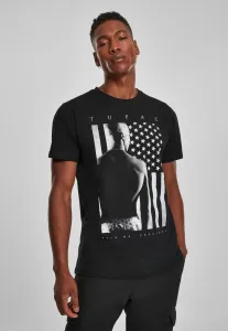2Pac President T-Shirt Black