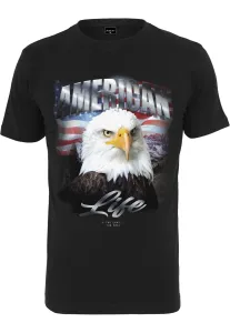 Black American Life Eagle T-Shirt