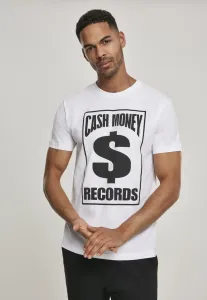 Cash Money Records Tee White