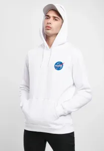 NASA Insignia Logo EMB Hoody white