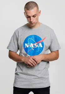 NASA Maglietta Logo Heather Grey XS