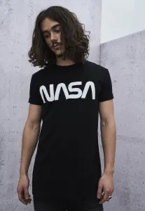 NASA Worm Black T-Shirt