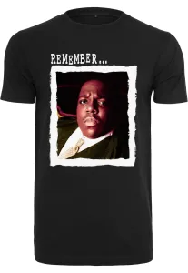 The notorious Big Remember T-shirt black #2878526