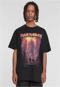 Deluxe X Iron Maiden Shadow of the Valley Oversize T-Shirt Black #2892175