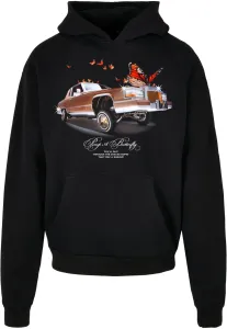 Pimp and Butterfly Heavy Oversize Hoody Black #2936712
