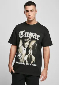 Tupac MATW Sepia Oversize T-Shirt Black #2939601