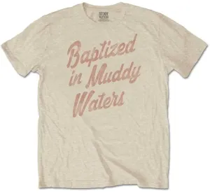 Muddy Waters Maglietta Baptized Unisex Sand M