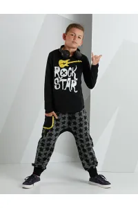 Mushi Star Rock Men's Hip-Hop Suite #1020368
