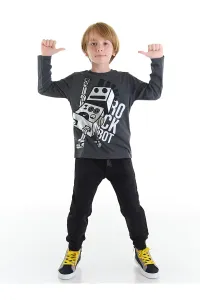 Mushi Rock Robot Boys T-shirt and Pants Set #1437029