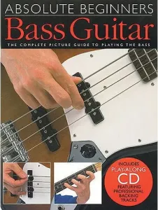 Music Sales Absolute Beginners: Bass Guitar Spartito