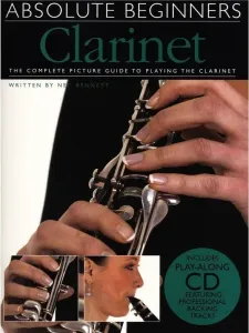 Music Sales Absolute Beginners: Clarinet Spartito