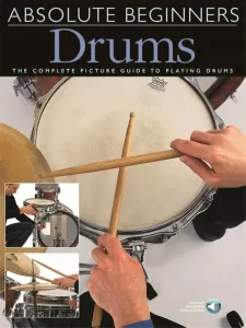 Music Sales Absolute Beginners: Drums Spartito