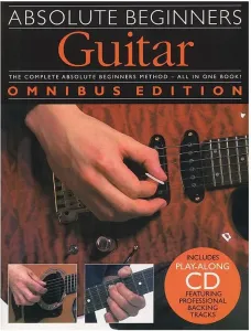 Music Sales Absolute Beginners: Guitar - Omnibus Edition Spartito