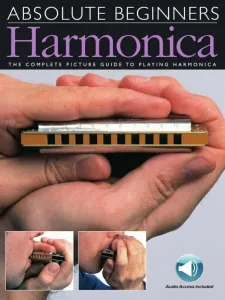 Music Sales Absolute Beginners: Harmonica Spartito