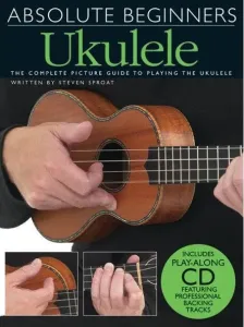 Music Sales Absolute Beginners: Ukulele Spartito