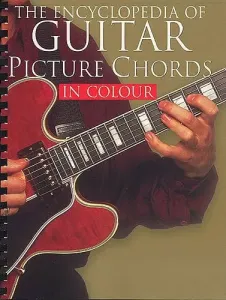 Music Sales Encyclopedia Of Guitar Picture Chords In Colour Spartito