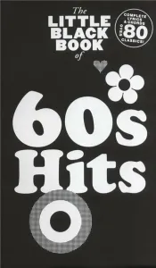 Music Sales The Little Black Songbook: 60s Hits Spartito