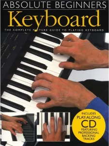 Music Sales Absolute Beginners: Keyboard Spartito