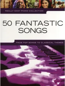 Music Sales Really Easy Piano: 50 Fantastic Songs Spartito
