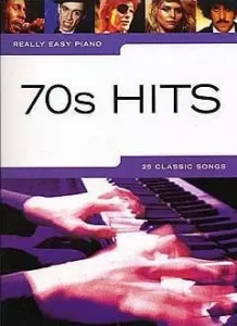 Music Sales Really Easy Piano: 70s Hits Spartito