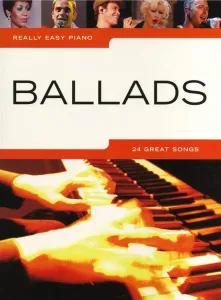 Music Sales Really Easy Piano: Ballads Spartito