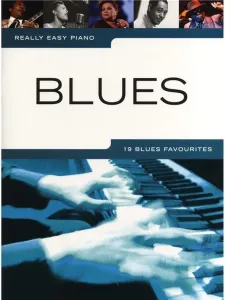 Music Sales Really Easy Piano: Blues Spartito