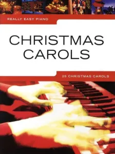 Music Sales Really Easy Piano: Christmas Carols Spartito