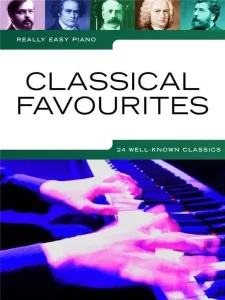 Music Sales Really Easy Piano: Classical Favourites Spartito