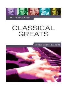 Music Sales Really Easy Piano: Classical Greats Spartito