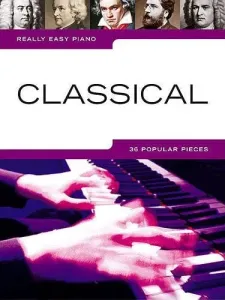 Music Sales Really Easy Piano: Classical Spartito