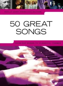 Music Sales Really Easy Piano Collection: 50 Great Songs Spartito