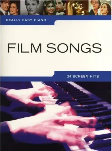Music Sales Really Easy Piano: Film Songs Spartito