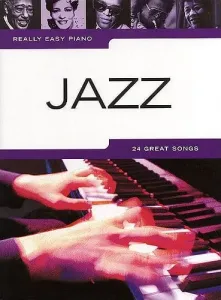 Music Sales Really Easy Piano: Jazz Spartito