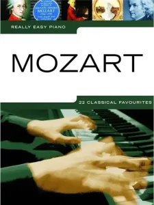 Music Sales Really Easy Piano: Mozart Spartito
