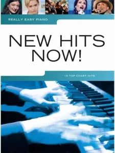 Music Sales Really Easy Piano: New Hits Now! Spartito