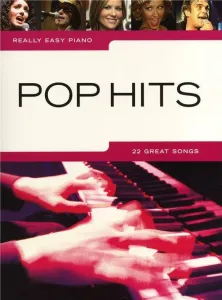 Music Sales Really Easy Piano: Pop Hits Spartito