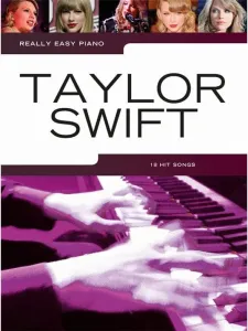 Music Sales Really Easy Piano: Taylor Swift Spartito