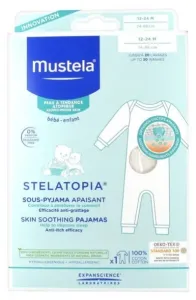 Mustela Bébé Stelatopia Skin Soothing Pajamas 12-24 Months Pigiamo rilassante per la pelle atopica per bambini