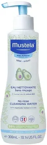 Mustela Bébé 1st Water No-Rinse Cleansing Water lozione detergente per bambini 300 ml