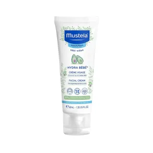 Mustela Crema viso idratante per i bambini Hydrabebe (Facial Cream) 40 ml